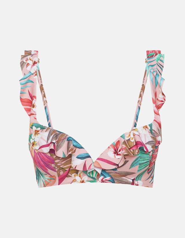 Bikini Top push-up Bae - pink