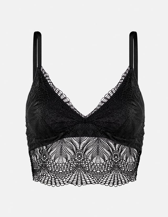 Soft bra Luca - Black