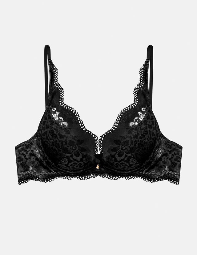 Push-up Bra Kavi - Black