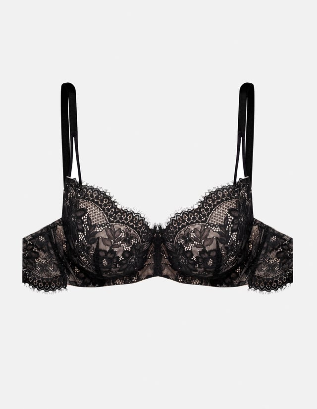 Push-up Bra Kitty - Black