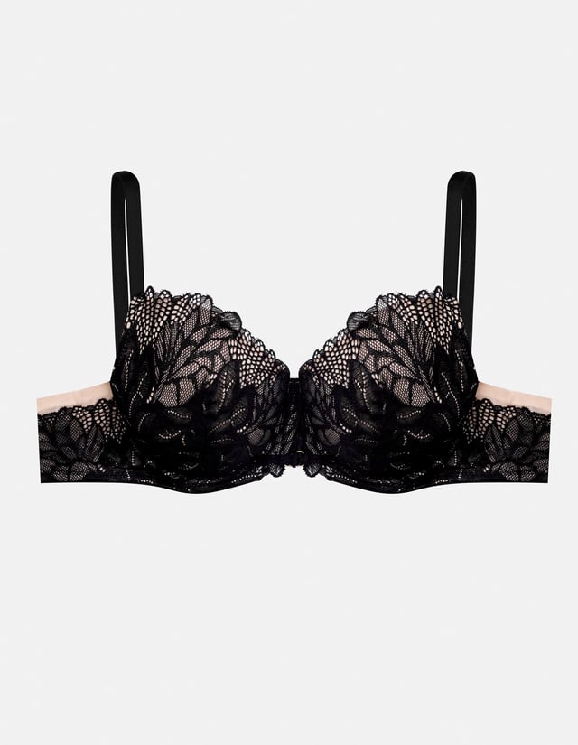 Push-up Bra Thia - Black