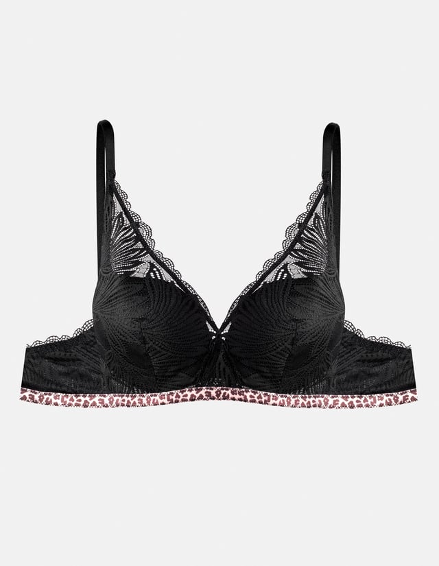 Push-up Bra Thrive - Black