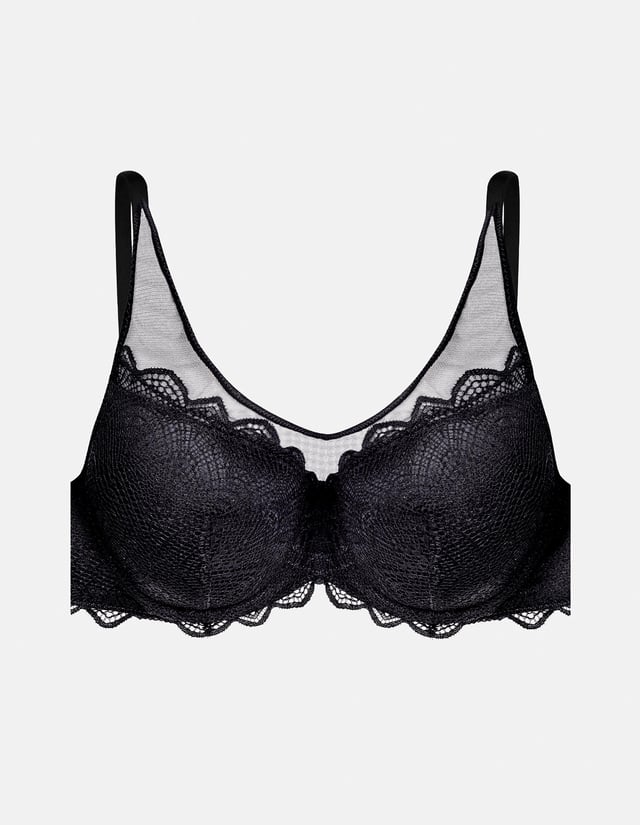 Push-up Bra Twiggy - Black