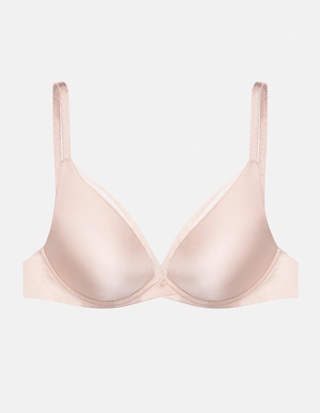 Padded bra Kaja - Beige