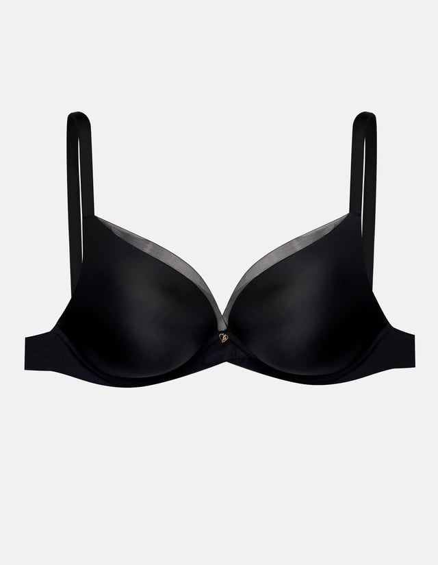 Padded bra Kaja - Black