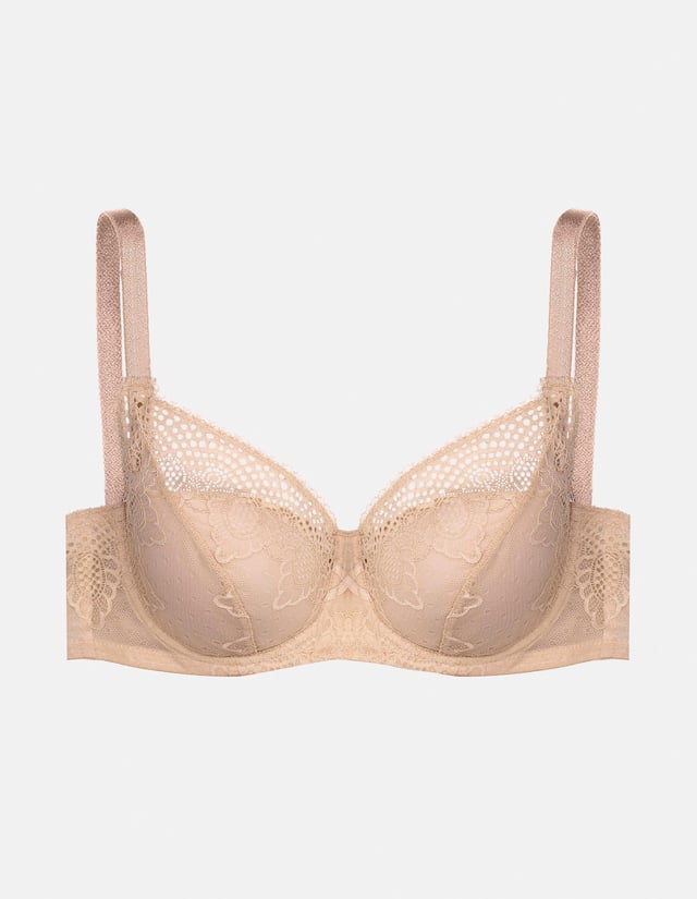 Padded bra Marvela - Beige