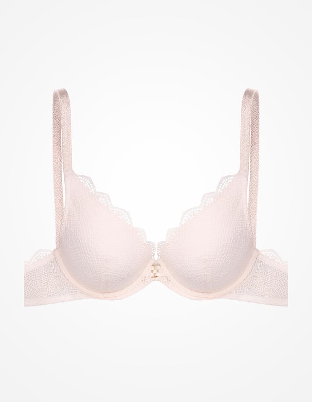 Padded bra Twiggy - Beige