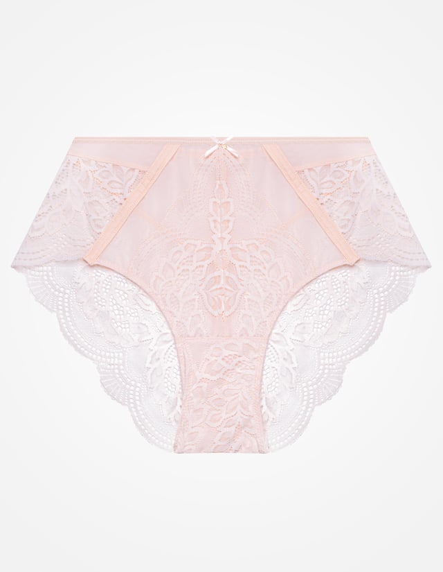 HIGH-WAISTED BRIEFS Kandy - pink