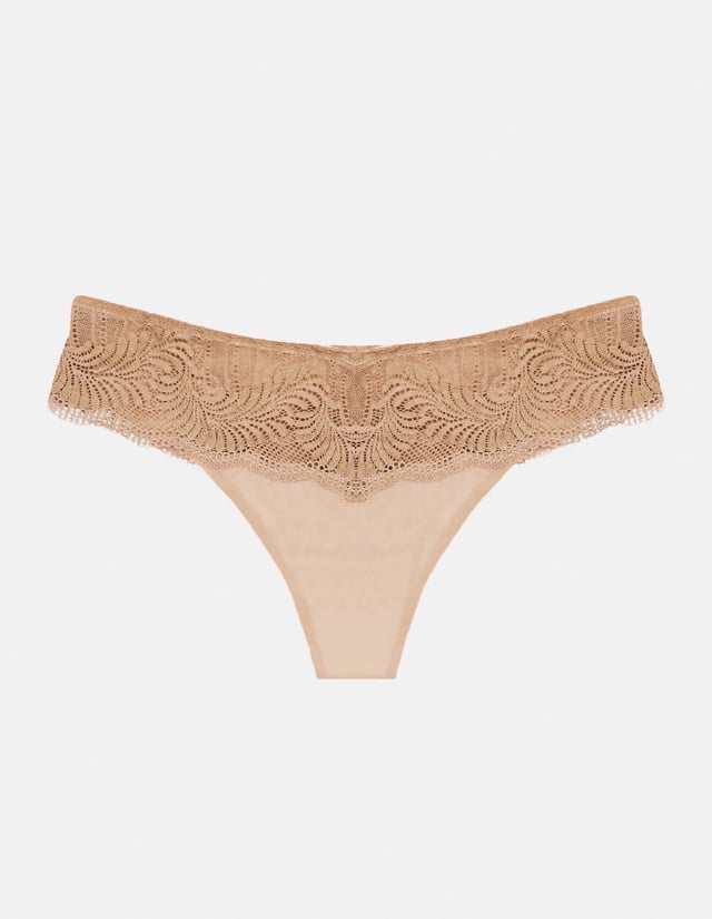 Thongs Khloe - brown