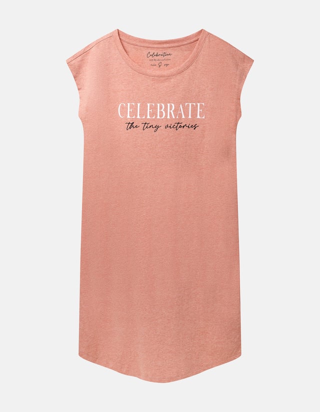 Koszula nocna Bing - pink