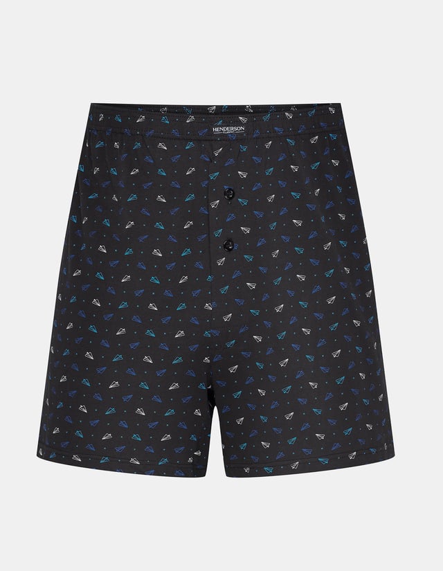 Loose Boxers Classic (Plus size) - Black