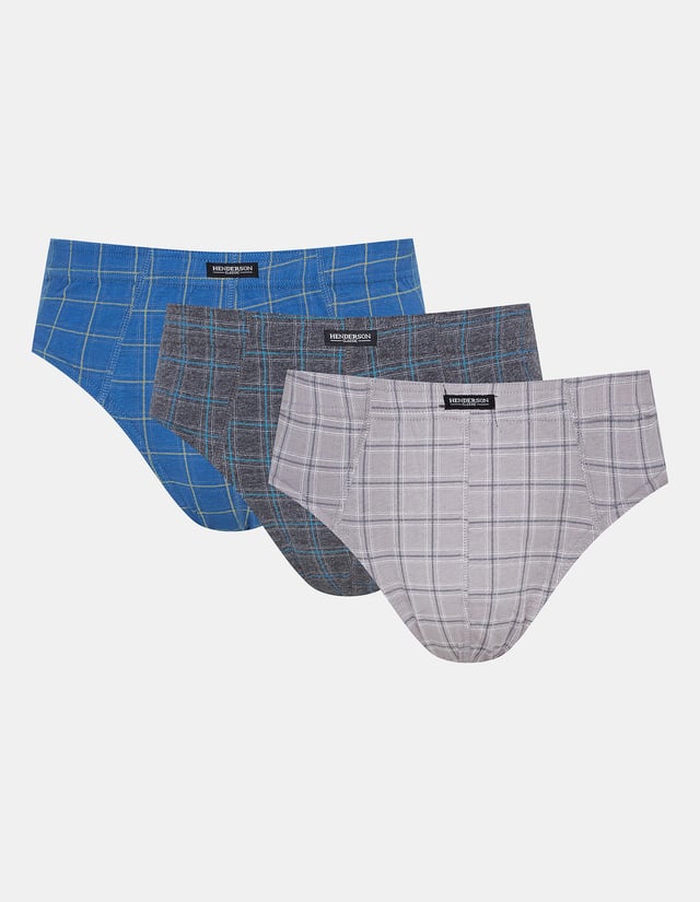 Slipy Classic 3-pak - Синій