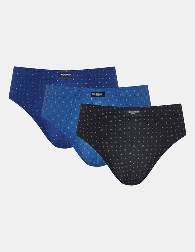 Slipy Classic 3-pak - Синій