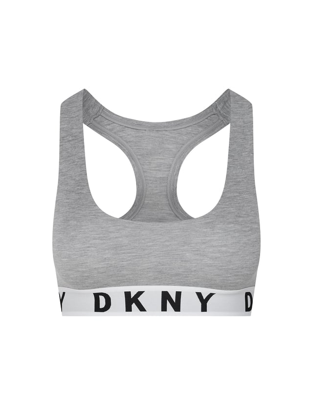 Biustonosz underwire DKNY - szary