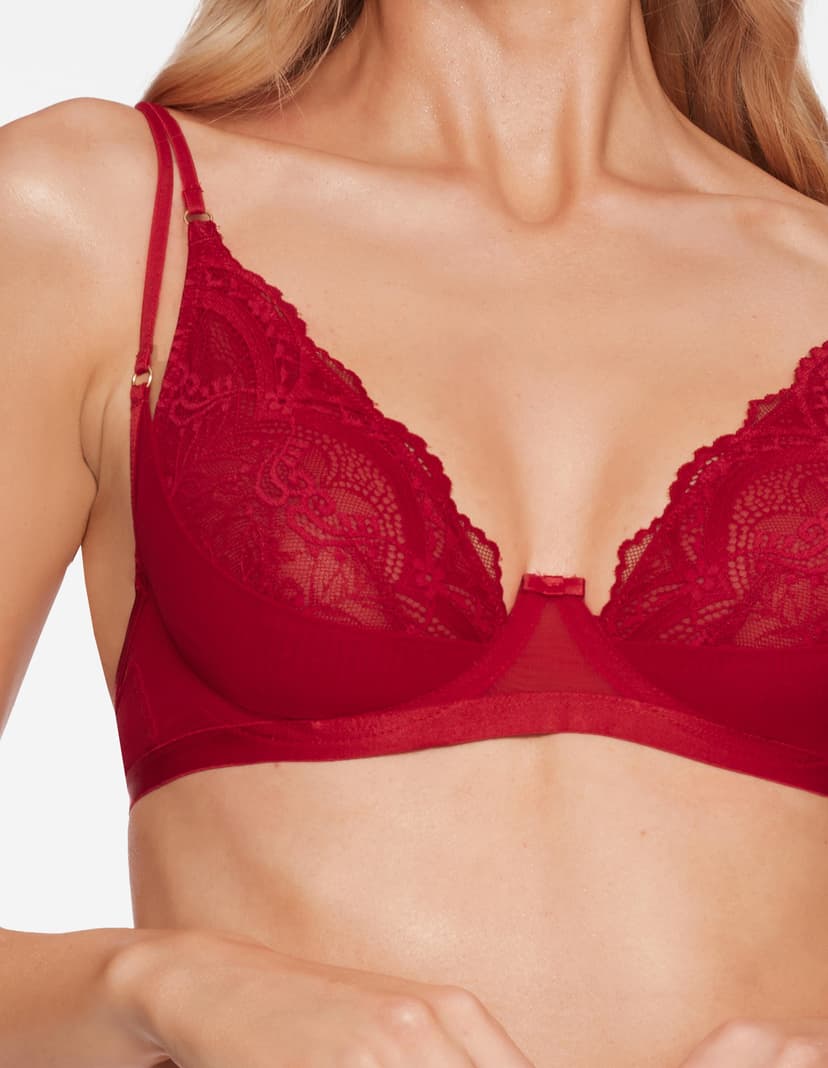 Soft bra Theory Red 3