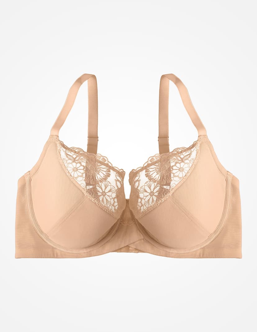 Semi-padded bra Tamana gold 7