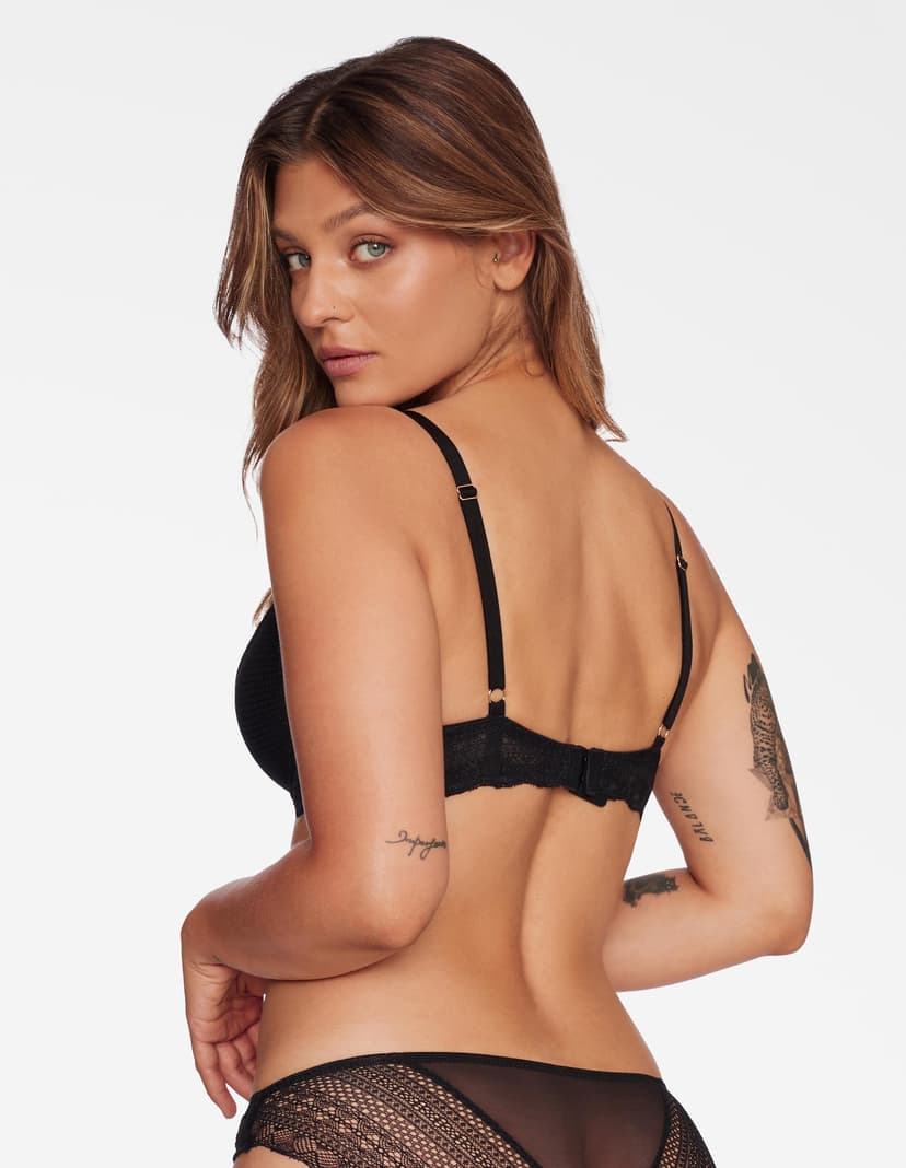 Push-up bra Hudson Black 2