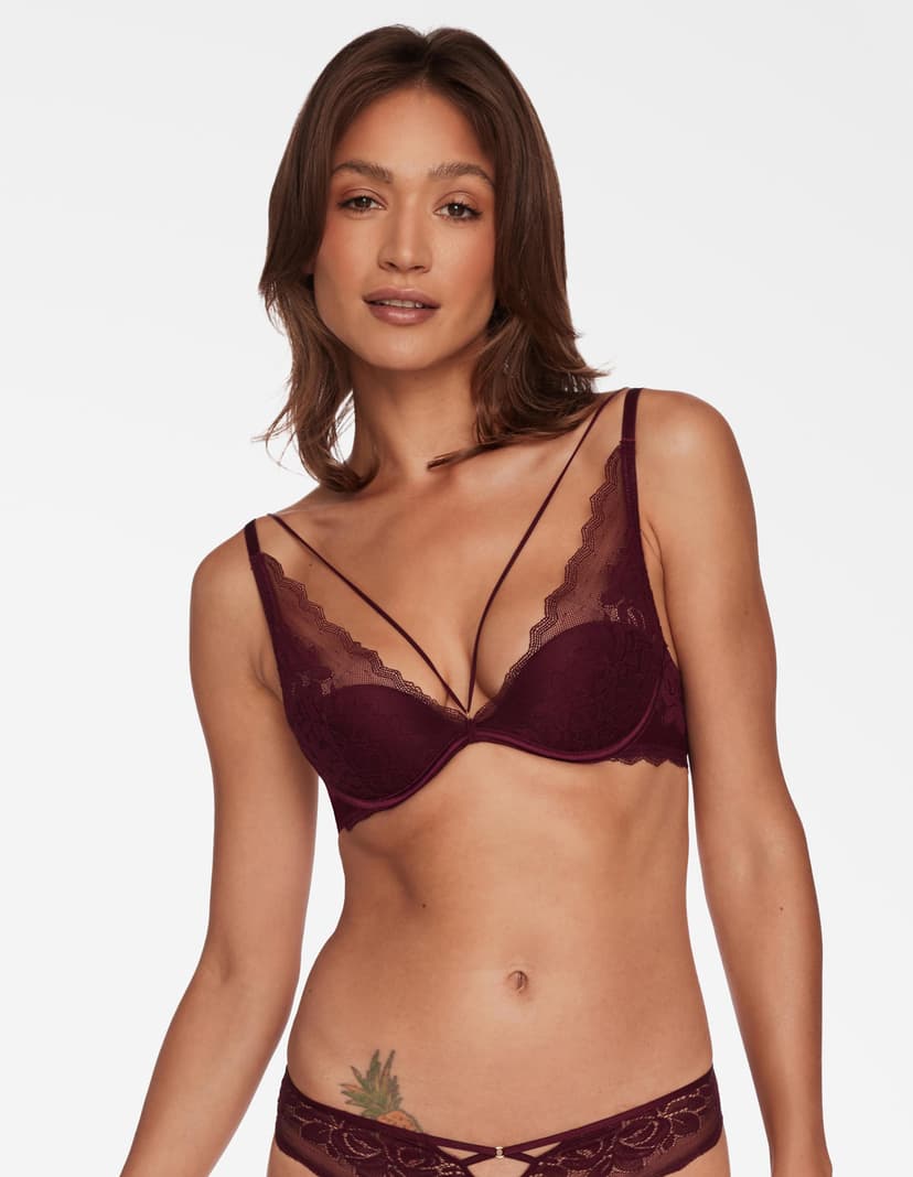 Push-up BH Tabu Rotwein 1