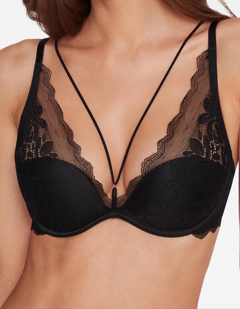 Push-up bra Tabu Black 3