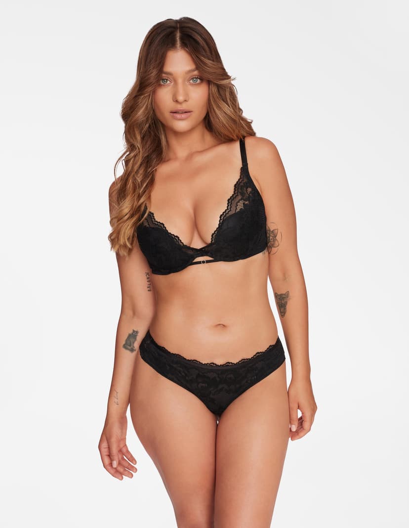 Push-up BH Tallyah Schwarz 5