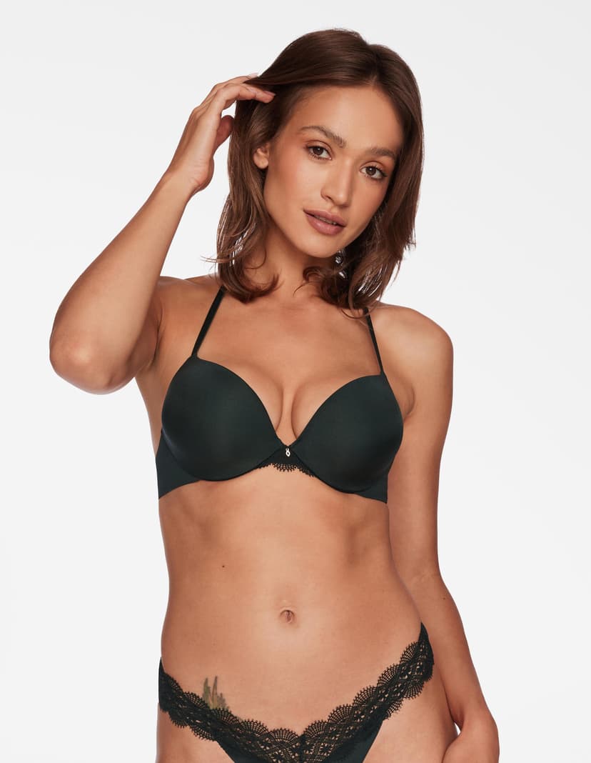 Push-up bra Thais Green 1