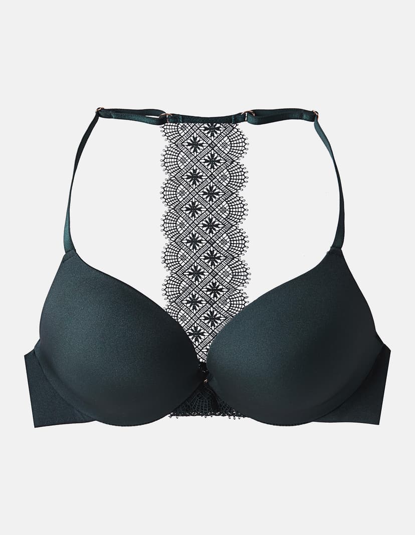 Push-up bra Thais Green 7