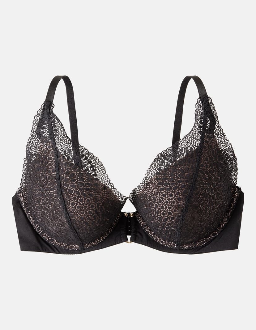 Push-up BH Tierra Schwarz 6