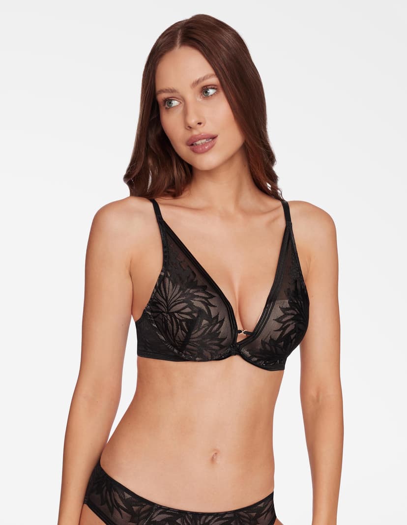 Push-up BH Toshi Schwarz-und-gold 1