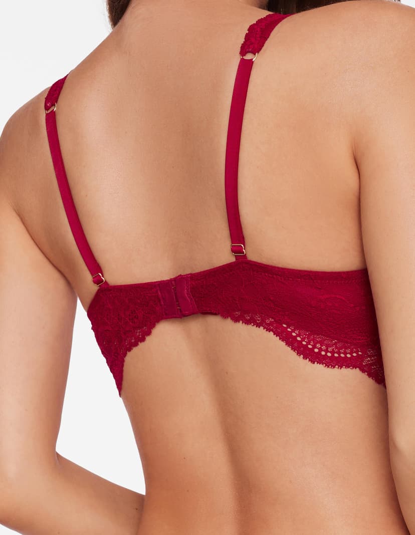 Push-up bra Tulia Red 4