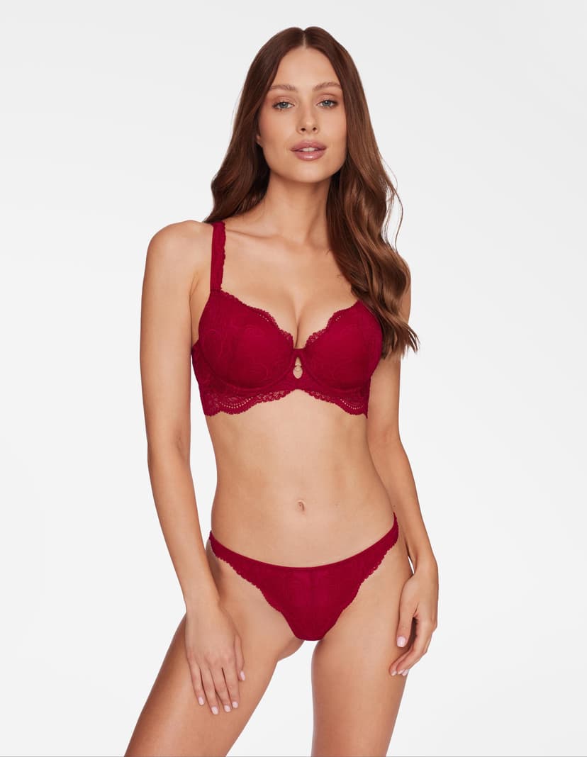 Push-up bra Tulia Red 5