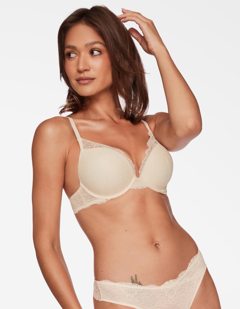 Push-up BH Twinkies Ecru 1
