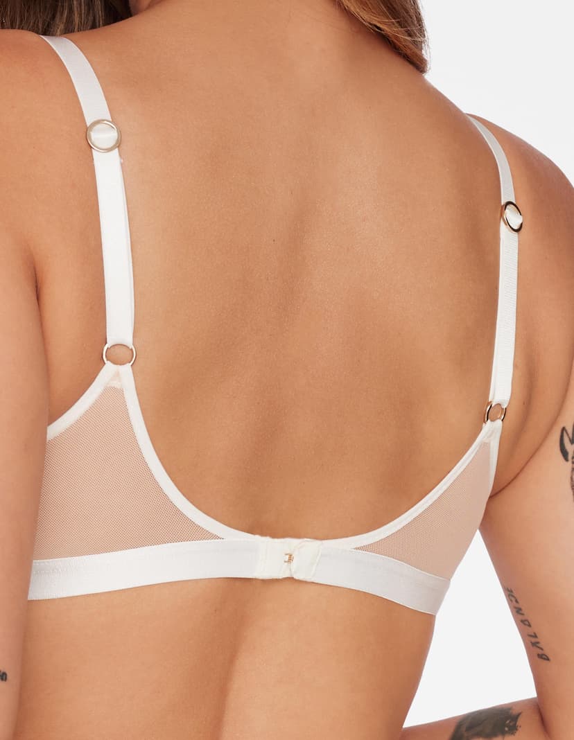 Padded bra Trinny White 4