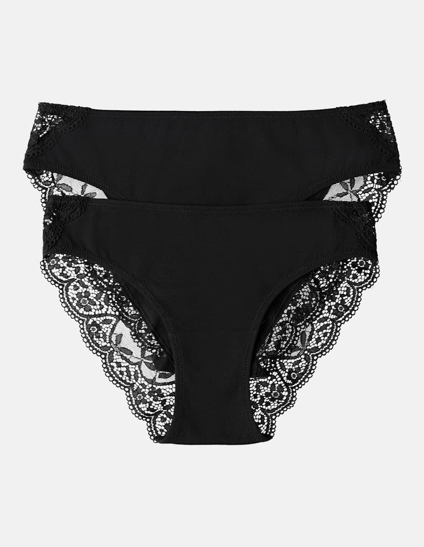 Figi Perrie (Dwupak) czarny 1