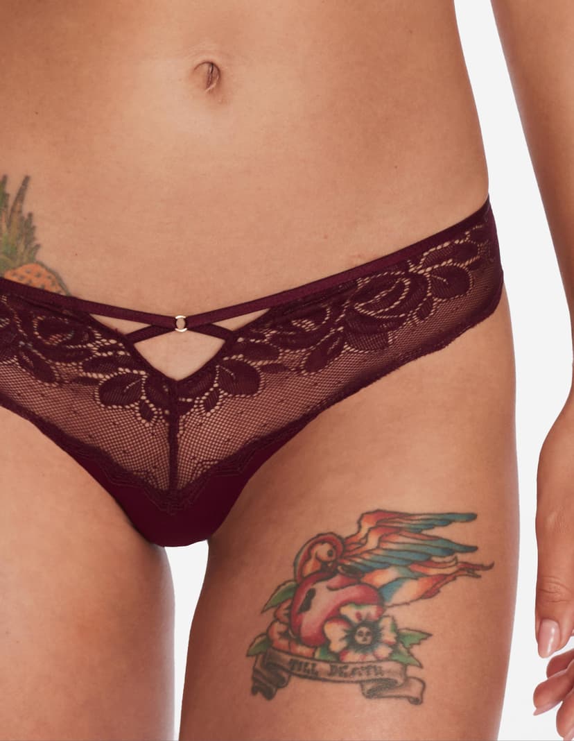 Slip Tabu Violett 3