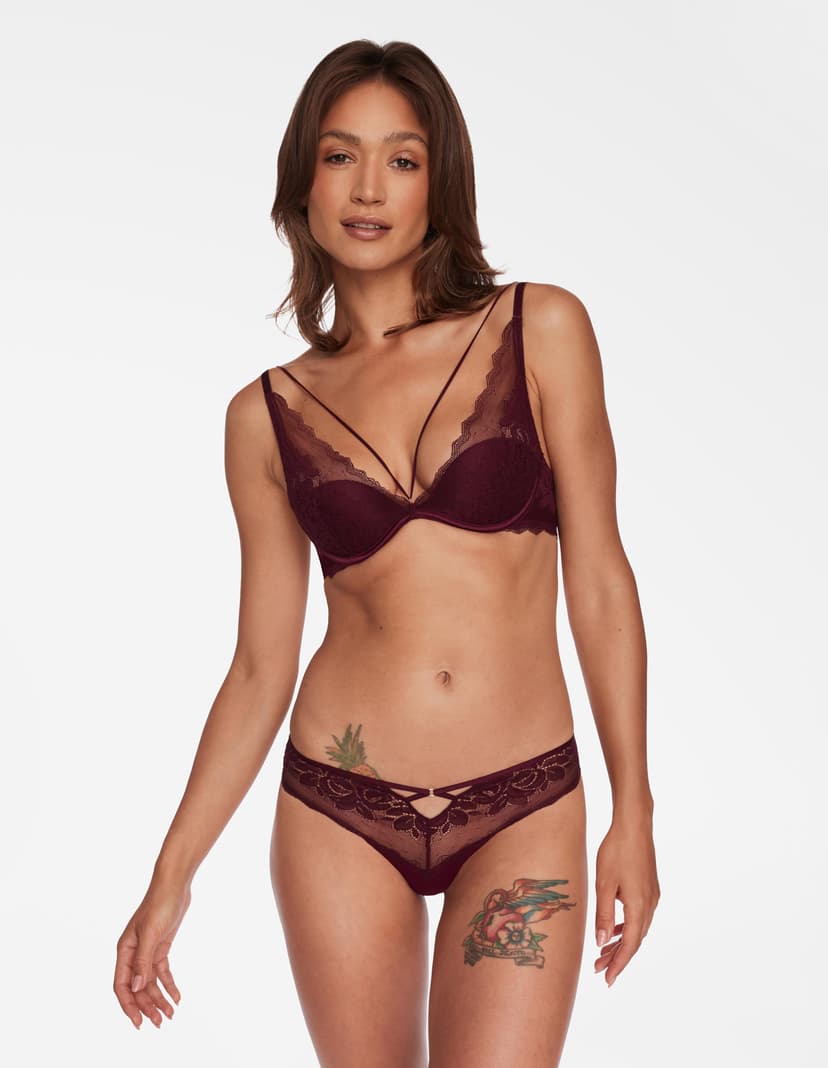 Slip Tabu Violett 5