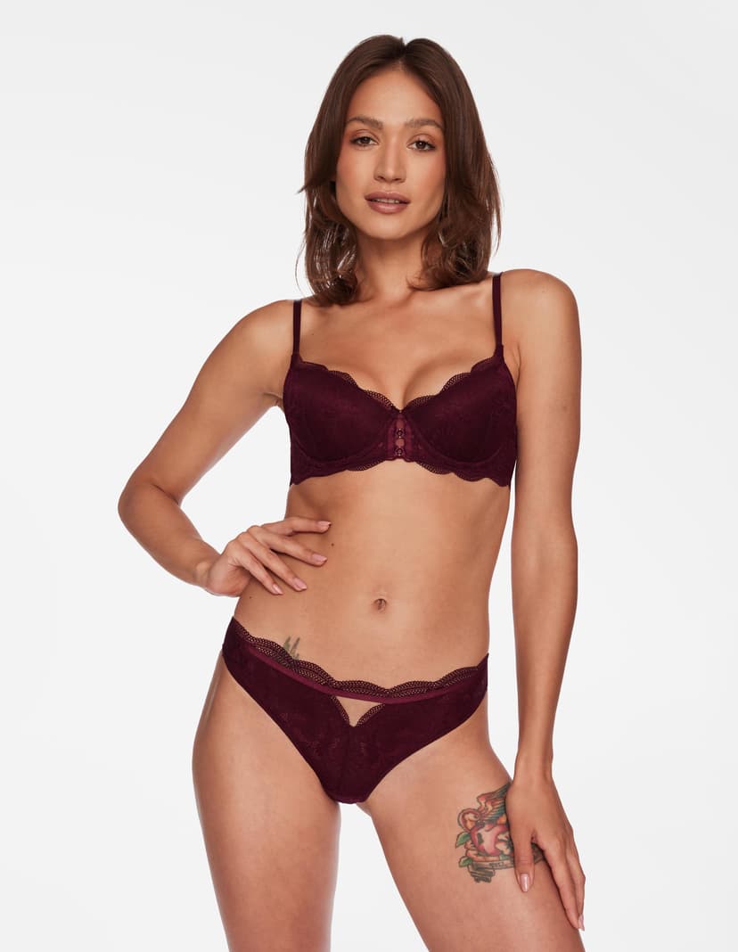 SLIP TAYLOR Violett 5