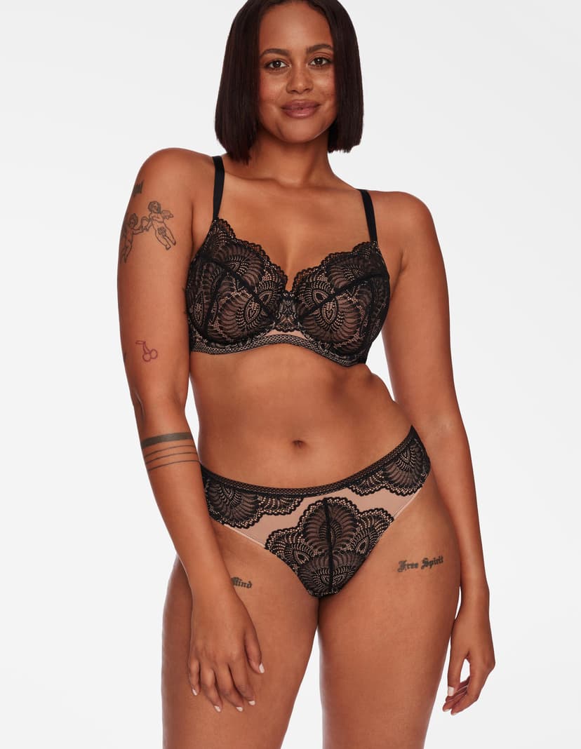 Slip Toffee Schwarz 2