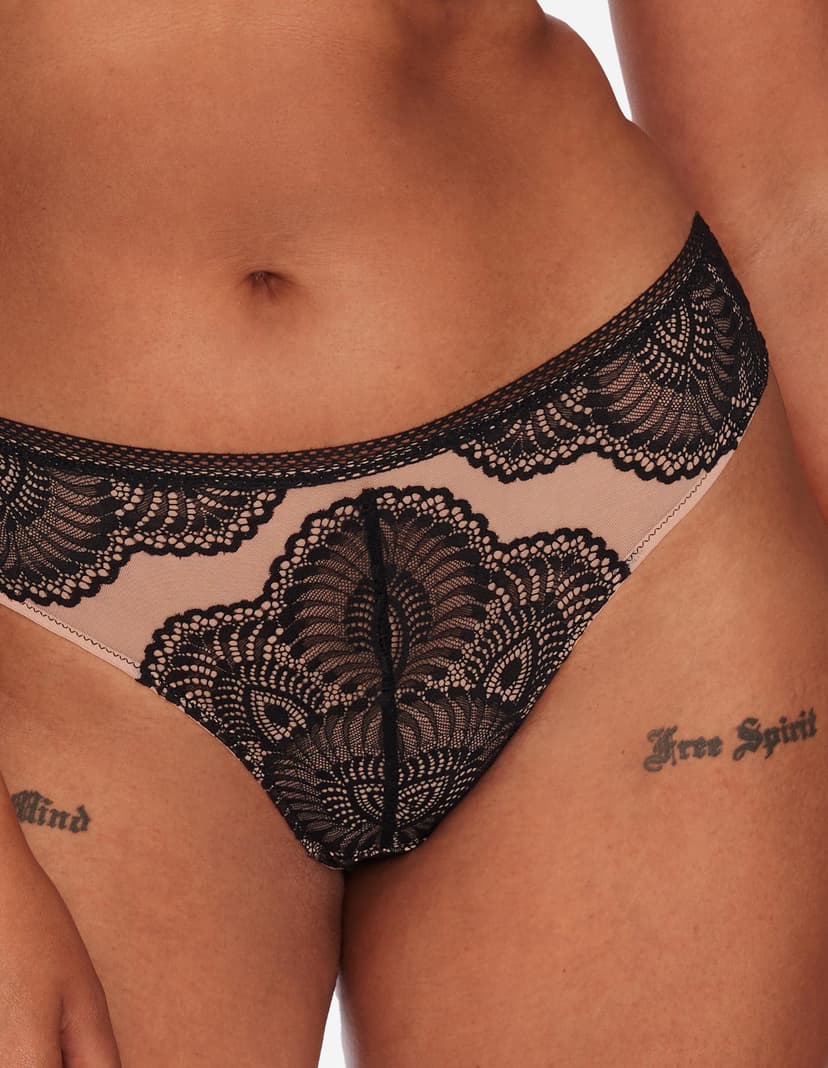 Slip Toffee Schwarz 4
