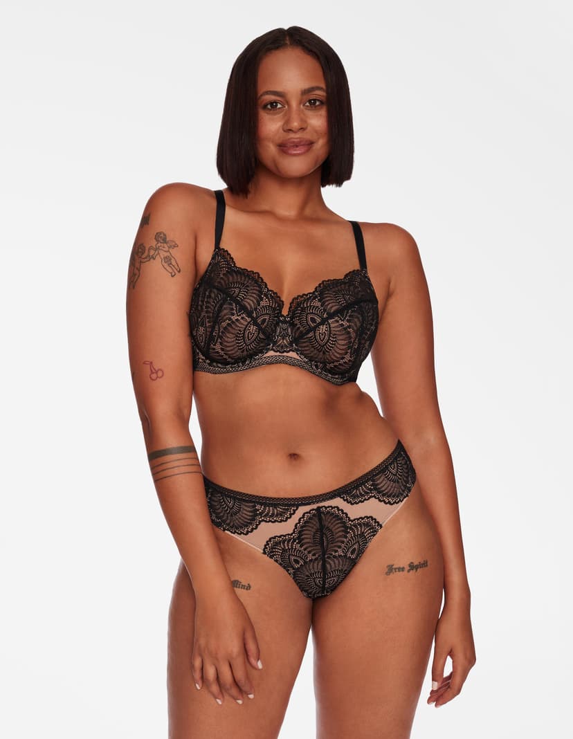 Slip Toffee Schwarz 6
