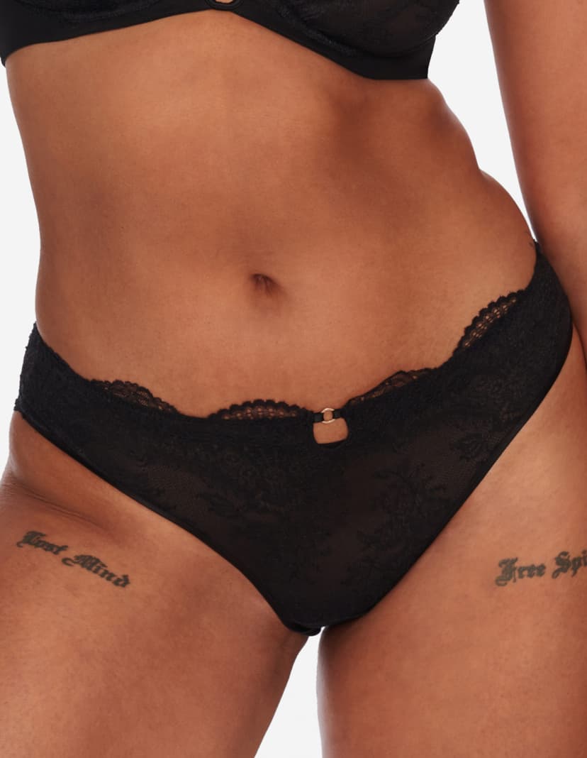 Slip Tone Schwarz 3