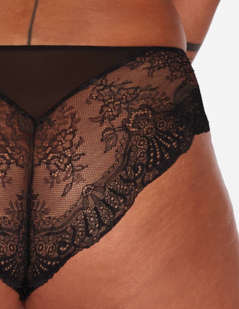 Slip Tone Schwarz 4