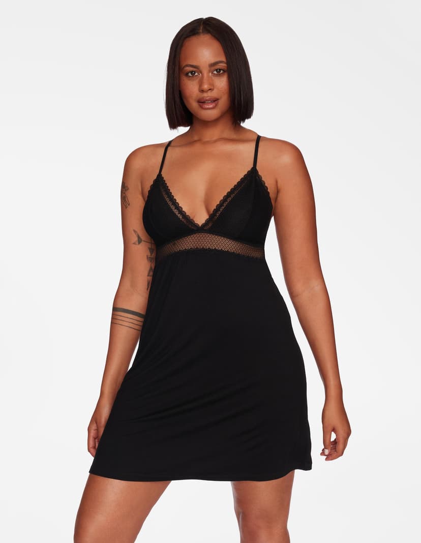 NightDress Cafer Black 1