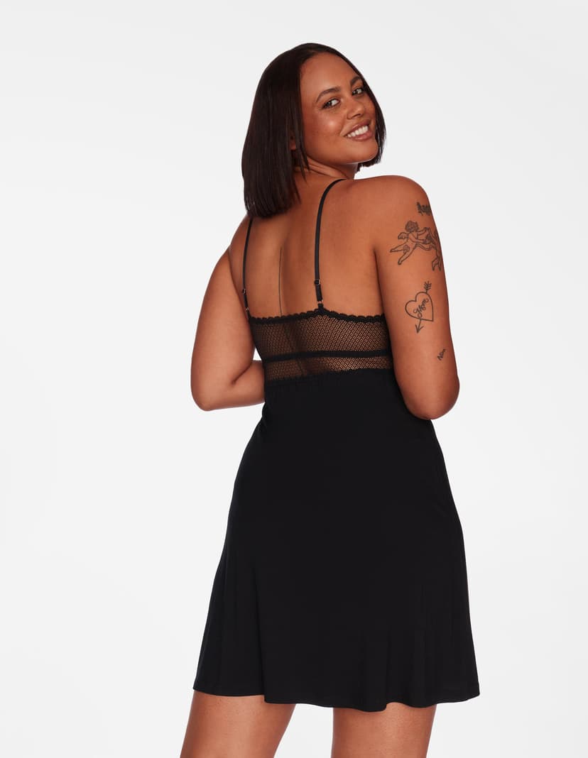 NightDress Cafer Black 2