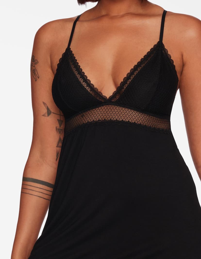 NightDress Cafer Black 3