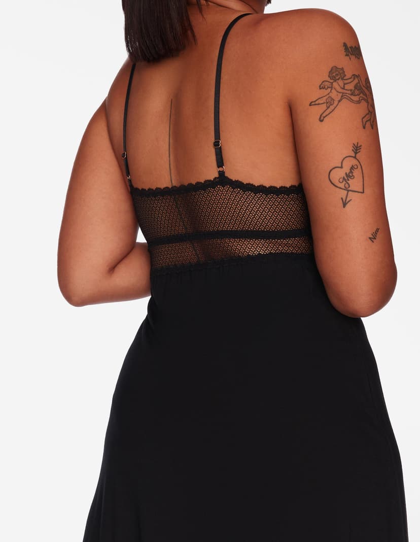 NightDress Cafer Black 4
