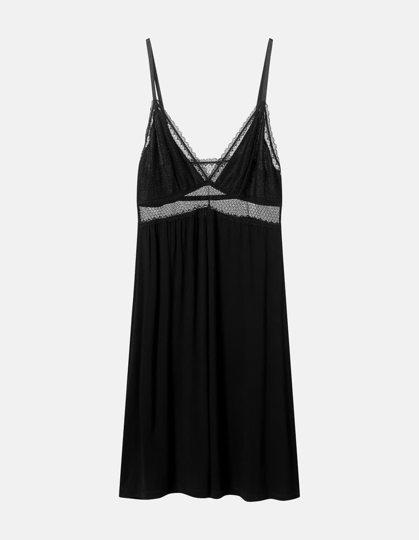 NightDress Cafer Black 6