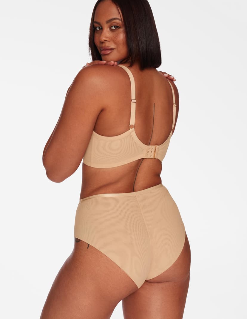 High-waisted briefs Tamana gold 2