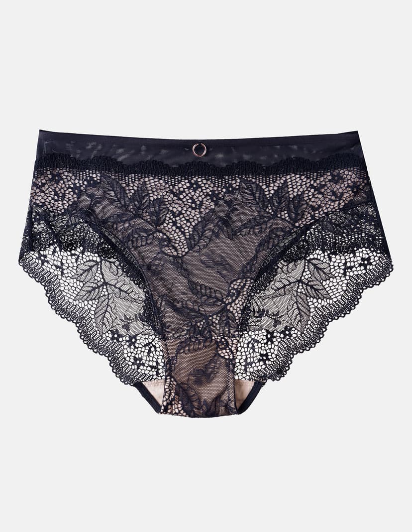 Höschen mit hoher Taille Tarot Navy-Blau 6