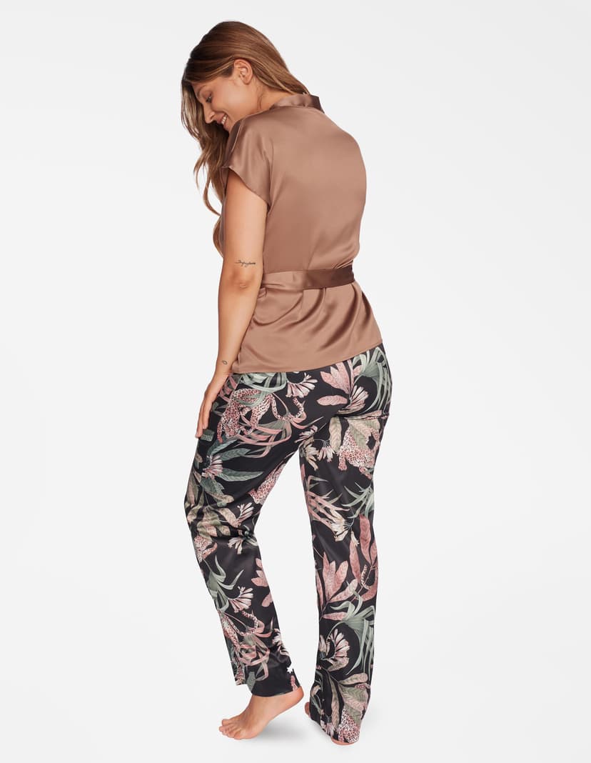 Pyjama Cadell Braun 2