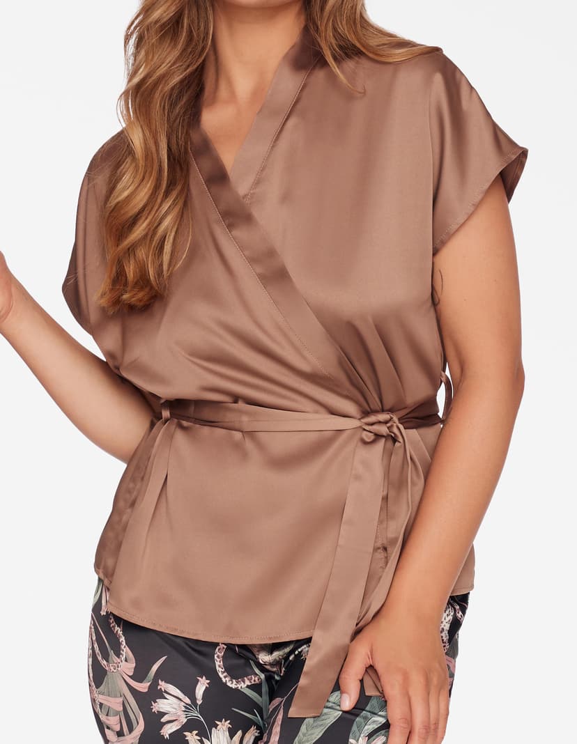 Pyjama Cadell Braun 3